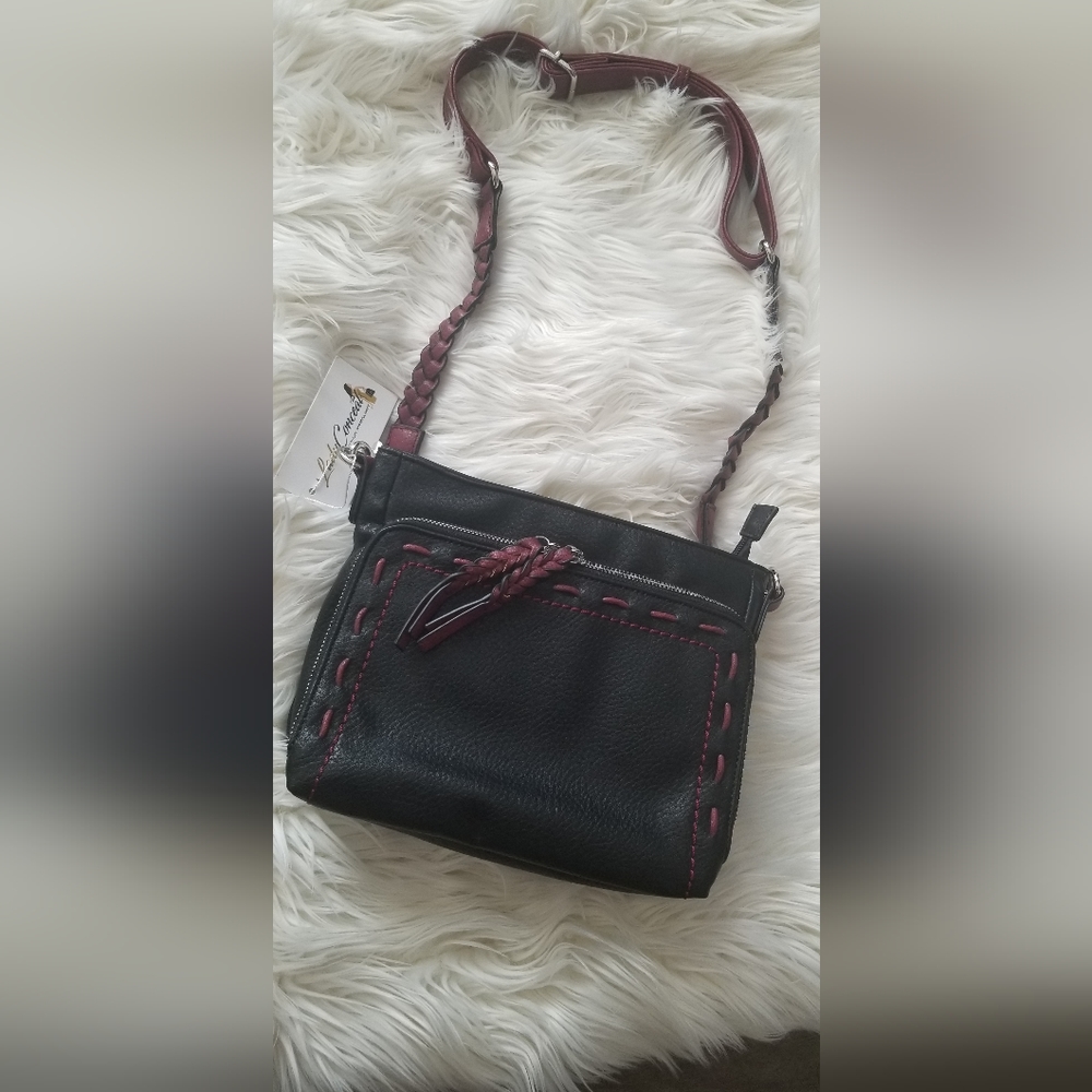 Compact Conceal Carry Crossbody Organizer